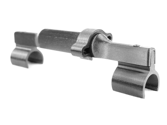 BLUM 121 holder for two Royer R121 microphones