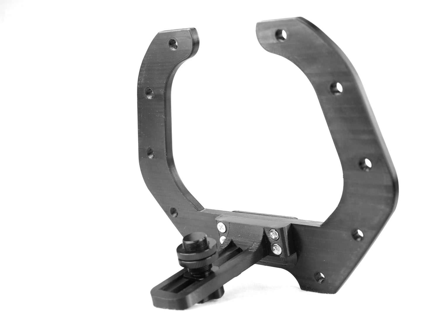 UBERMOUNT holder for kick drum inside microphone, non-invasive mounting