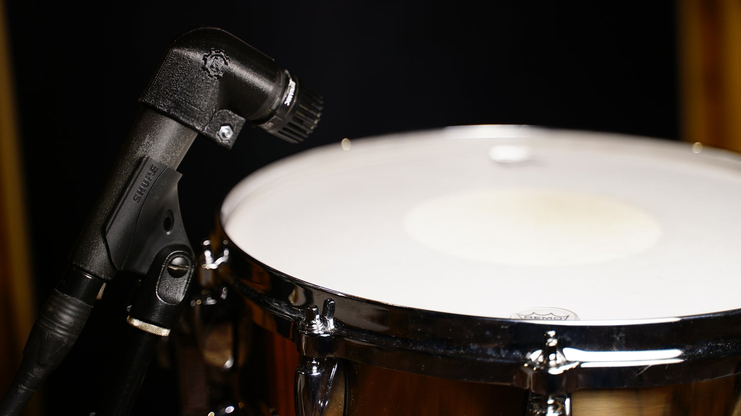 GRAN 90 holder for breaking SM57 microphone