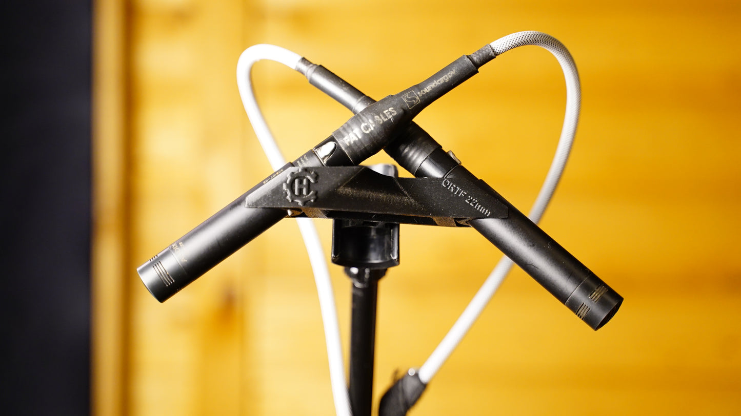 ORTF 19 holder for Shure 57  microphone