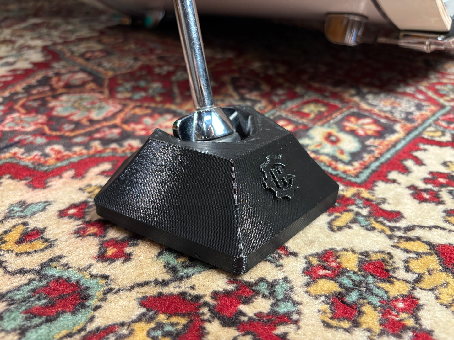Drums Hold for stabilize drumset on the rugs (2-Pack)