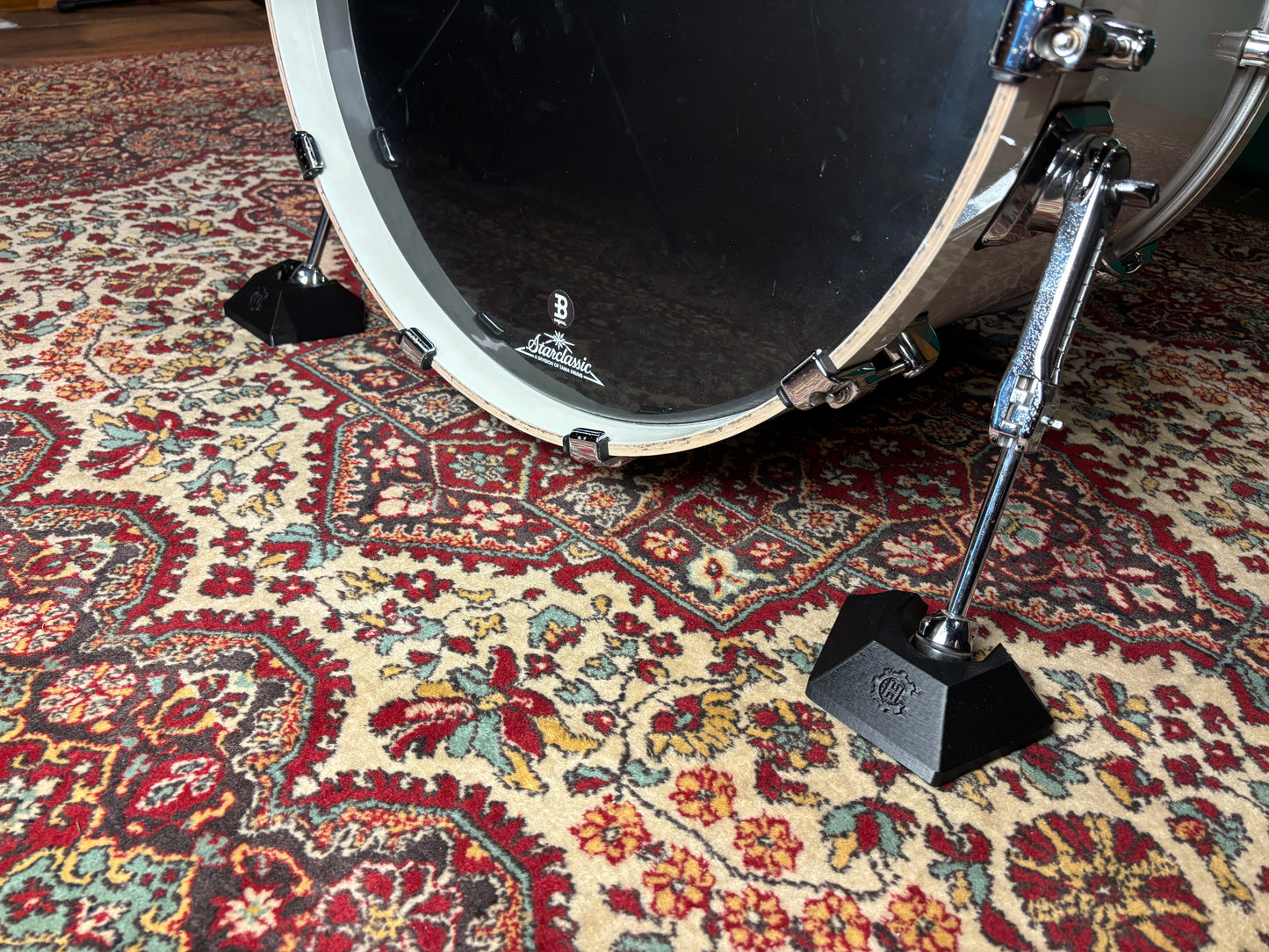 Drums Hold for stabilize drumset on the rugs (2-Pack)