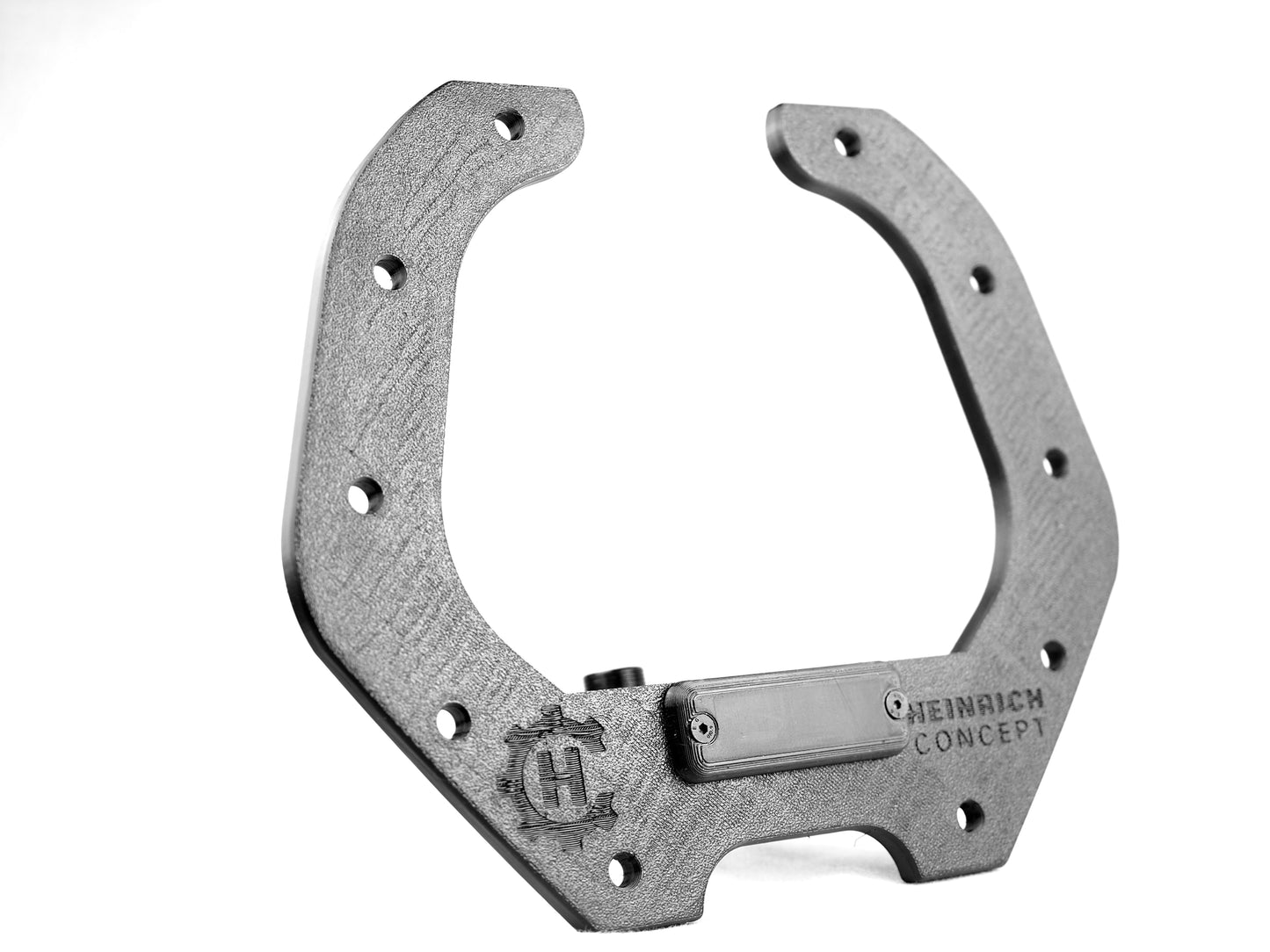 UBERMOUNT holder for kick drum inside microphone, non-invasive mounting